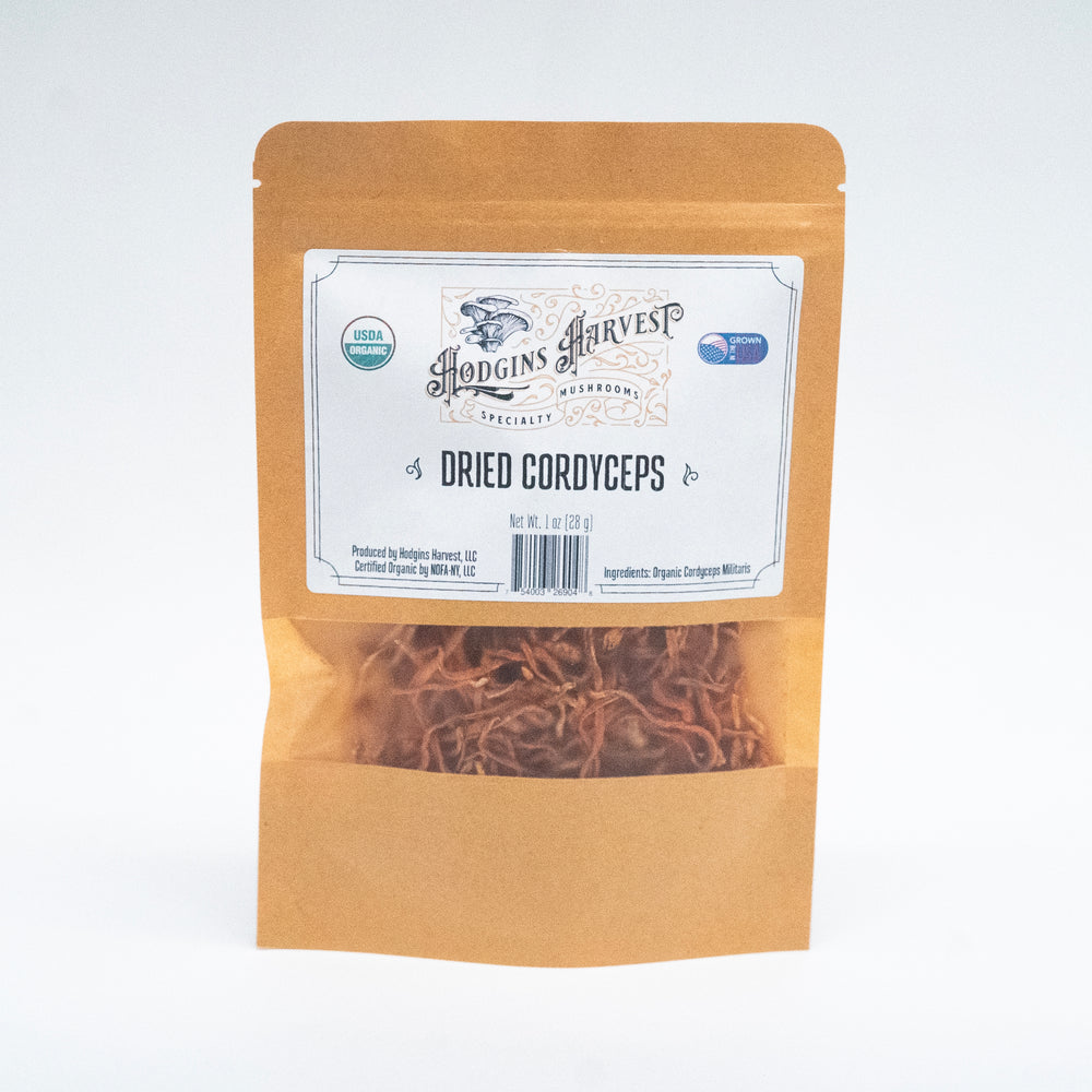 Organic Dried Cordyceps